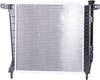 1164 Compatible with Ford Explorer 2-Row Plastic Aluminum Replacement Radiator