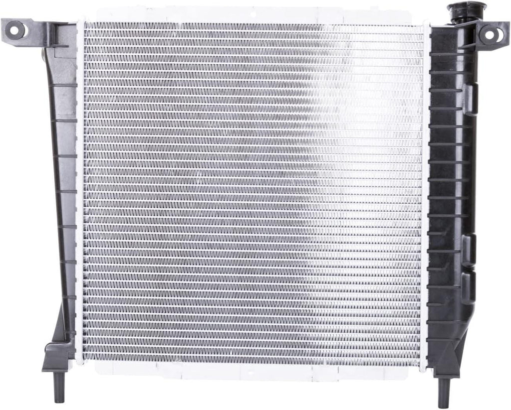 1164 Compatible with Ford Explorer 2-Row Plastic Aluminum Replacement Radiator