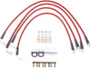 BH00139 Stainless Steel Front and Rear Brake Hose Kit