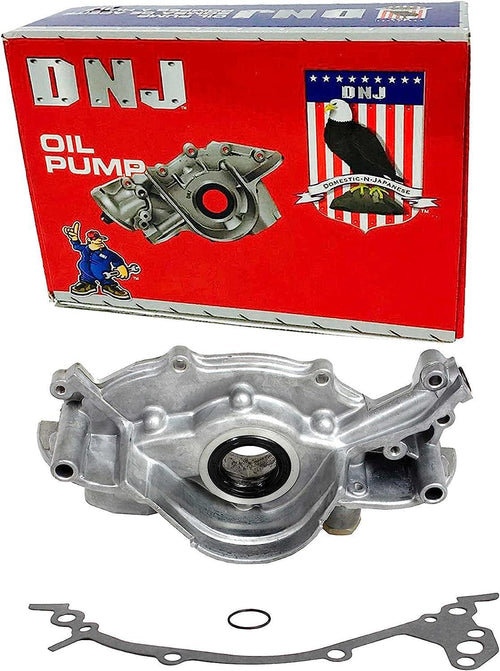 DNJ OP616 Oil Pump for 1984-1994 / Infiniti, Nissan / 200SX, 300ZX, D21, M30, Maxima / 3.0L / SOHC / V6 / 12V / 181Cid, 2960Cc / VG30, VG30E