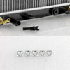 AKKON - 2443/2444 Fits 2.4L 2002-2006 Honda CR-V | 2003-2006 Element Direct Bolt on Aluminum Radiator Replacement