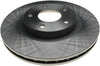 R-Line Replacement Front Disc Brake Rotor - for Select Year Chrysler, Dodge, Jeep and Mitsubishi Models (780459R)
