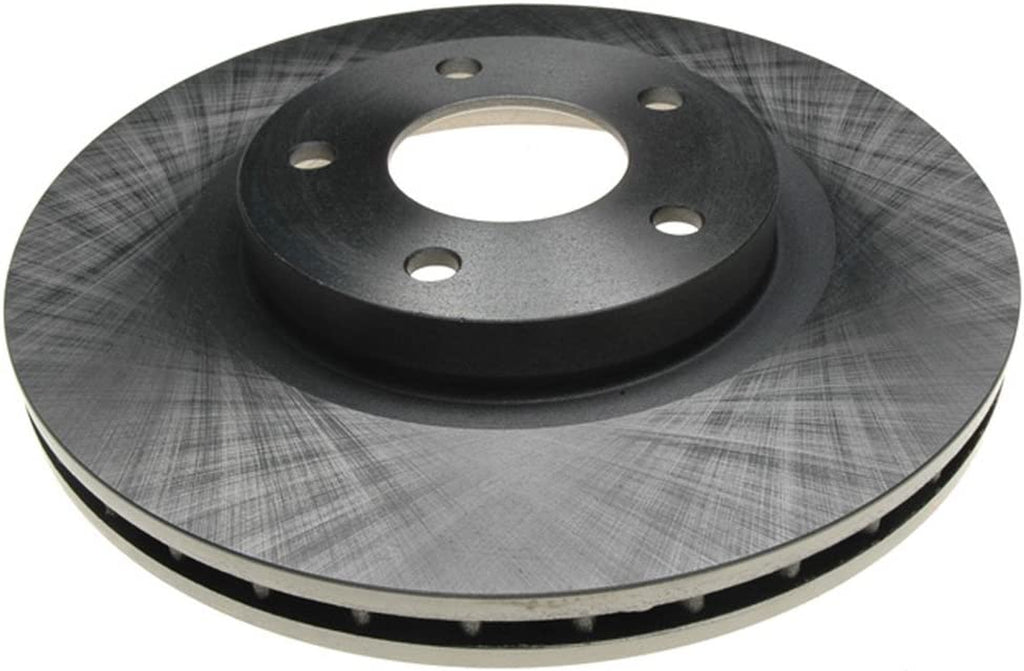Raybestos R-Line Replacement Front Disc Brake Rotor - for Select Year Chrysler, Dodge, Jeep and Mitsubishi Models (780459R)