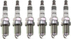 NGK Set of 6 Iridium IX Spark Plugs for Acura MDX RL TL Honda Accord V6