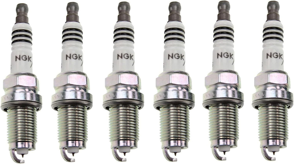 NGK Set of 6 Iridium IX Spark Plugs for Acura MDX RL TL Honda Accord V6