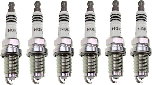 NGK Set of 6 Iridium IX Spark Plugs for Acura MDX RL TL Honda Accord V6