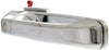 Front Exterior Door Handle Compatible with 2009-2010 Dodge Ram 1500 and 2010 Dodge Ram 2500 / Ram 3500 All Chrome, with Keyhole, Set of 2, Driver and Passenger Side