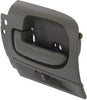 Interior Door Handle Compatible with 2001-2004 Dodge Dakota Front, Driver Side Gray
