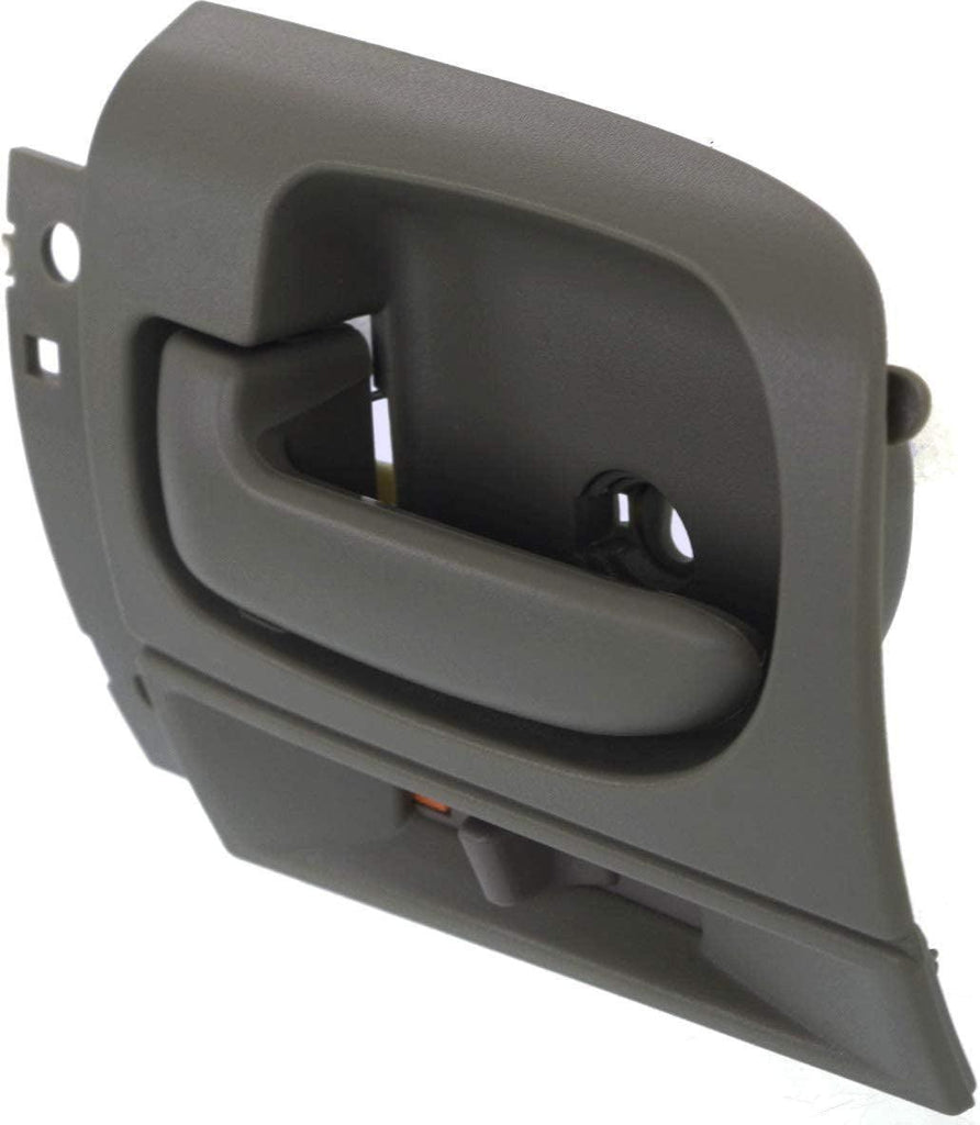 Interior Door Handle Compatible with 2001-2004 Dodge Dakota Front, Driver Side Gray