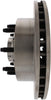 Centric Front Disc Brake Rotor for Dodge (121.67040)