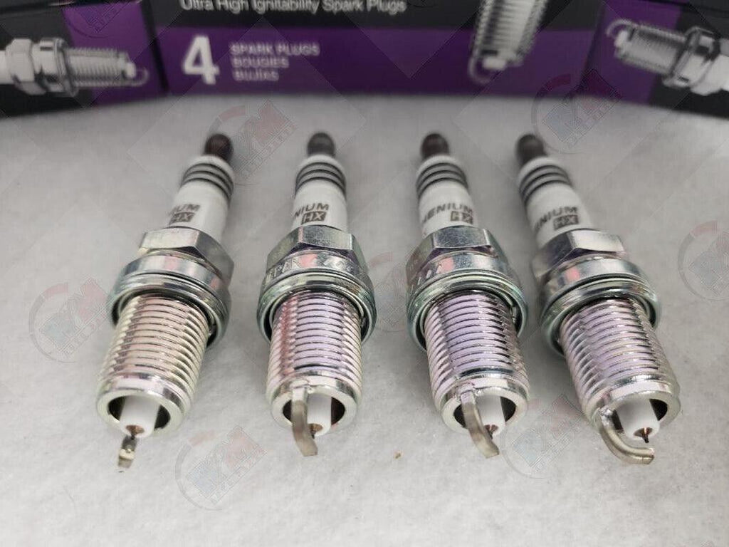 Set of 8 NGK RUTHENIUM HX Spark Plug LFR6AHXS 94122 FITS 2010-2014 HONDA INSIGHT