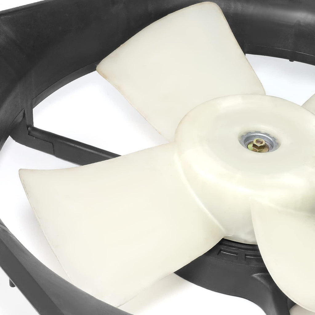 OEM-RF-0820 Factory Style Radiator Cooling Fan Assembly Compatible with 1994-1998 Galant