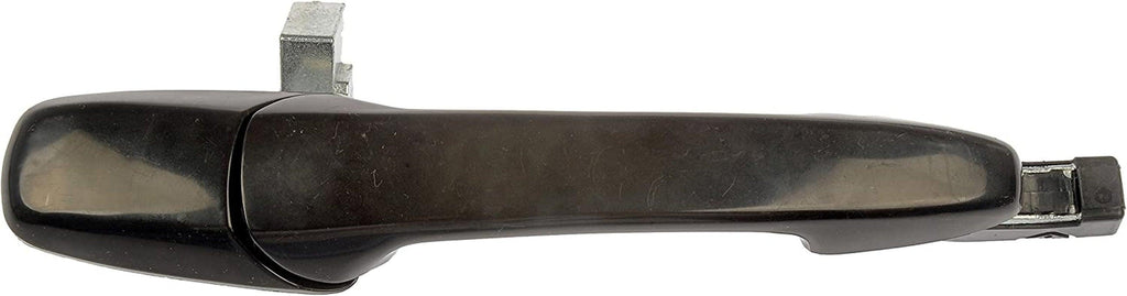 Dorman 80626 Front Passenger Side Exterior Door Handle Compatible with Select Ford Models, Smooth Black