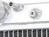 2-Row Aluminum Cooling Radiator Compatible with Ford Excursion F250 F350 6.0L Diesel 2003-2007