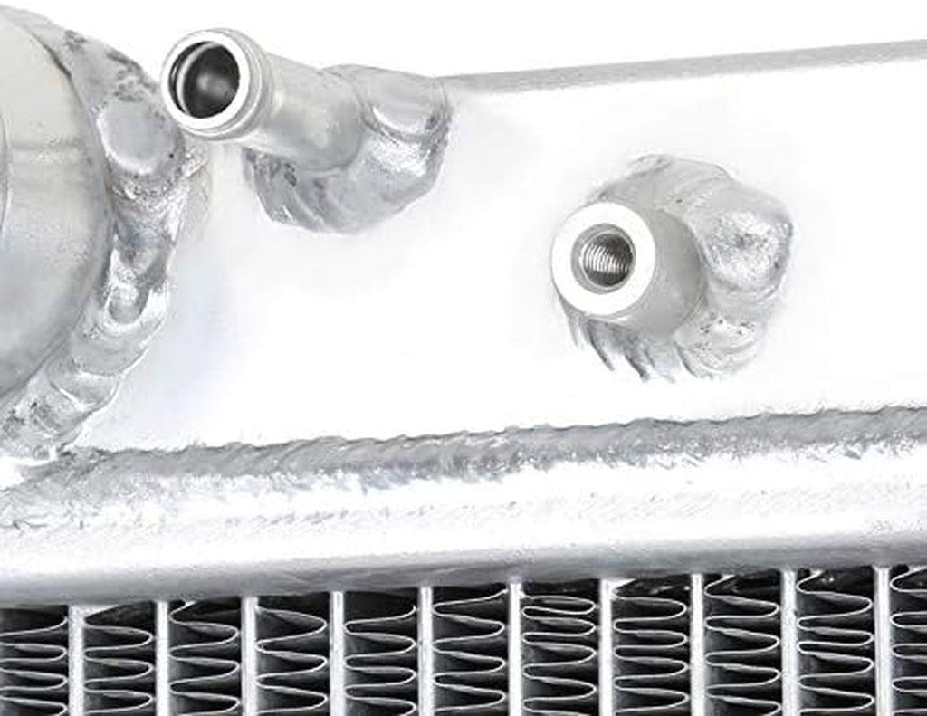 2-Row Aluminum Cooling Radiator Compatible with Ford Excursion F250 F350 6.0L Diesel 2003-2007