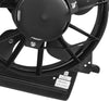 OEM-RF-0087 Factory Style Radiator Cooling Fan Assembly Cooling Efficiency Improved Direct Replacement [Compatible with 00-02 Ford Focus]