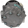 New Sanden/Sankyo SD709 Compressor W/Clutch - 78546