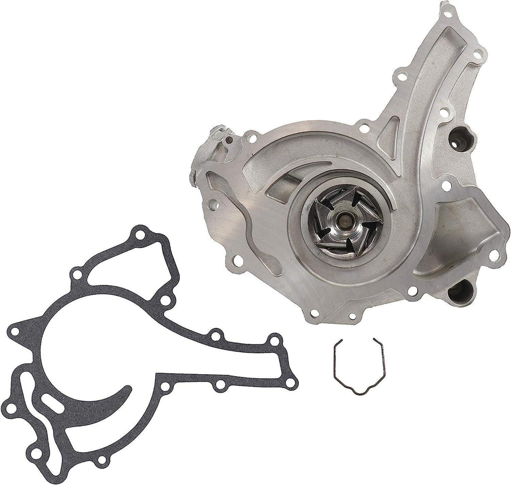 DNJ WP4427 Water Pump for 05-12 Mercedes-Benz, C230, SLK280, C300, SLK300, SLK350, ML350, 2.5L-3.5L V6 DOHC Naturally Aspirated 272.920