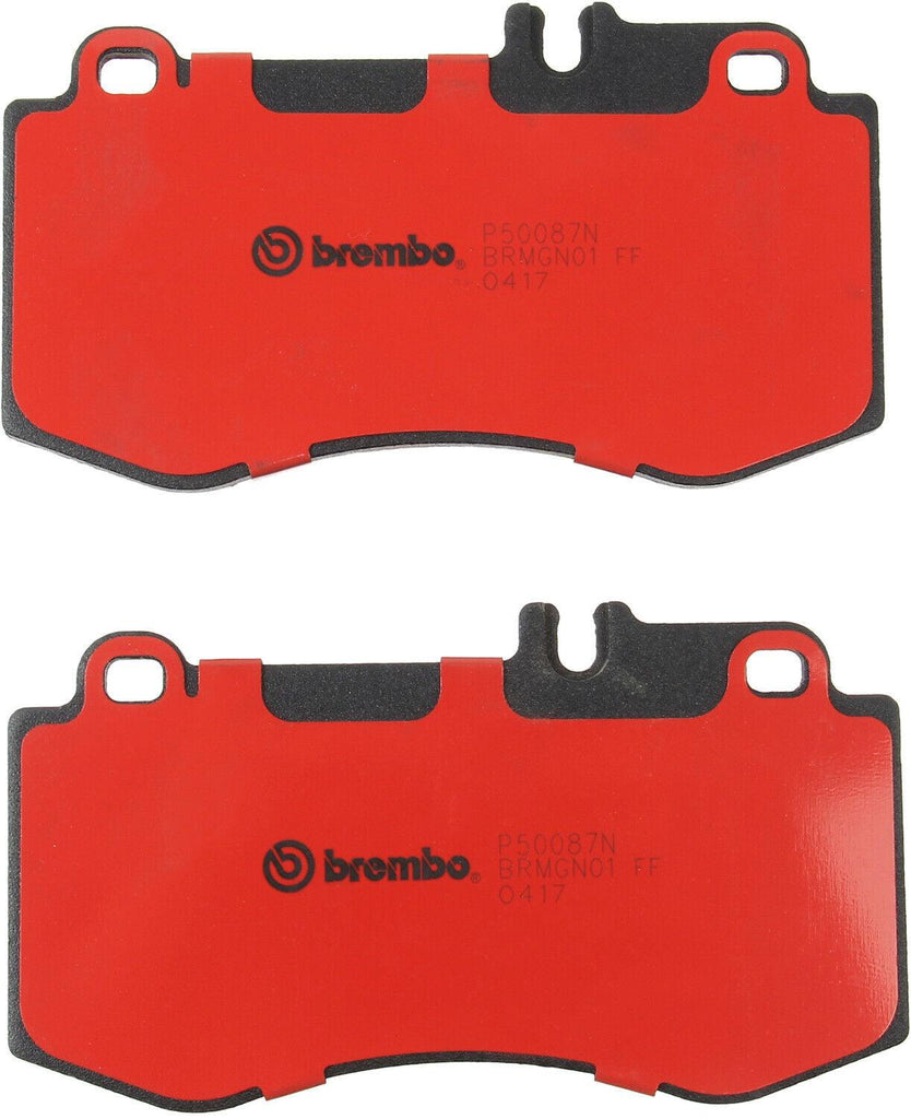 Brembo Front Disc Brake Pad Set for 10-11 E550 (P50087N)
