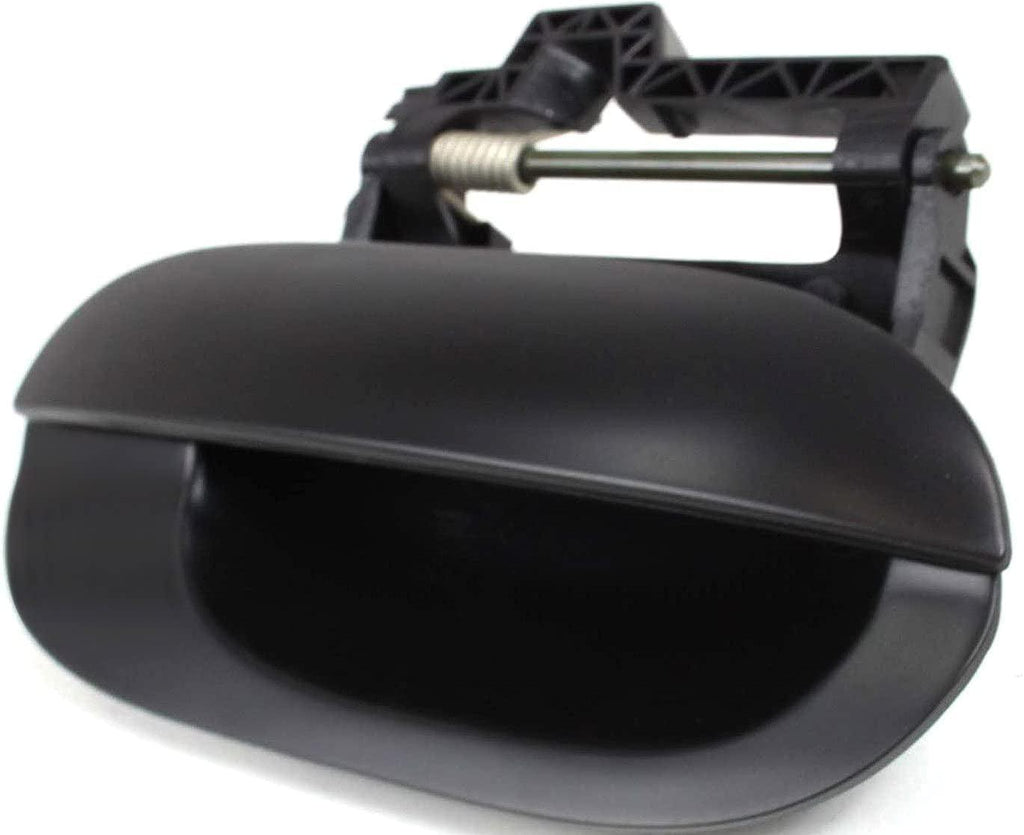 Front Exterior Door Handle Set of 2 Compatible with 1997-2000 BMW 528I and 2001-2003 525I Primed Driver and Passenger Side