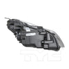 TYC Headlight Assembly for 07-13 SX4 20-6960-01