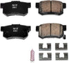(Z23-536) Z23 Evolution Sport Brake Pads, Rear