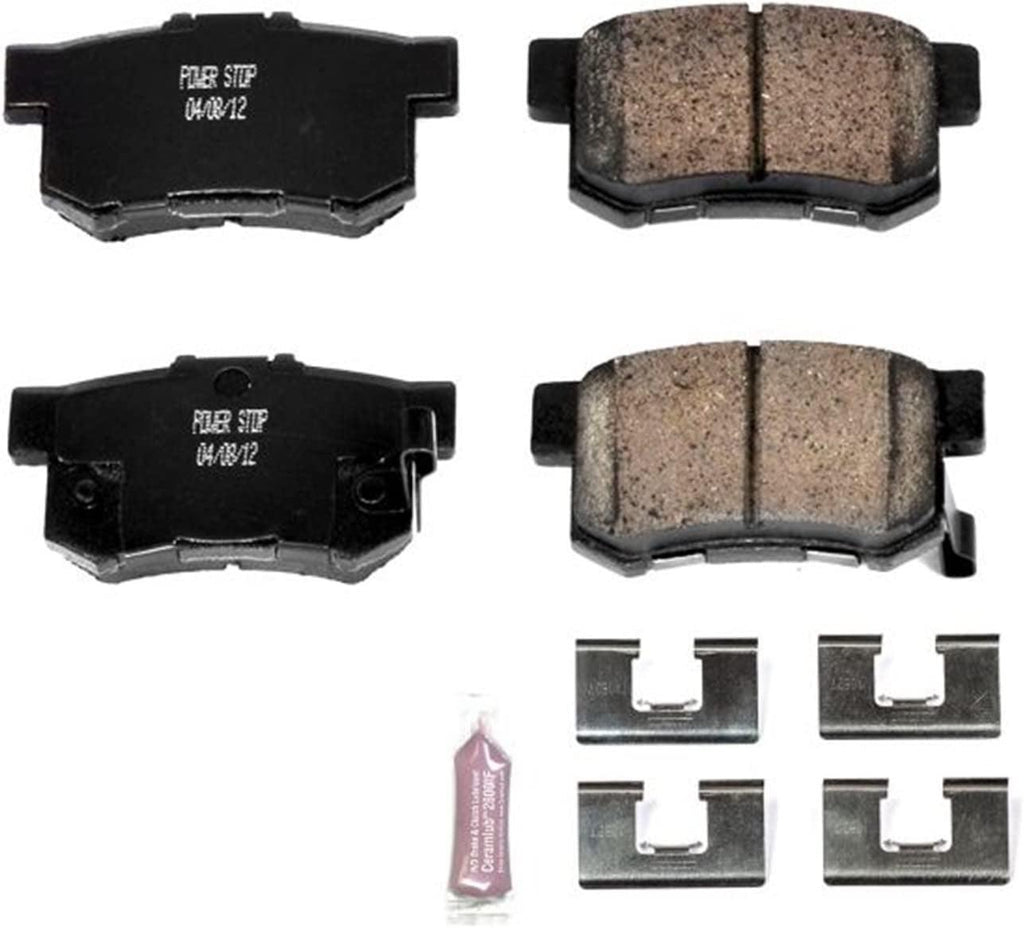 (Z23-536) Z23 Evolution Sport Brake Pads, Rear