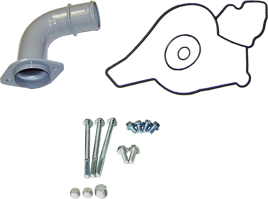 DNJ WP4200A Water Pump for 1996-2003/ Ford/Excursion, F-250, F-250 Super Duty, F-350, F-350 Super Duty/ 7.3L/ OHV/ V8/ 16V/ 445Cid, Turbocharged
