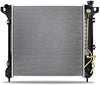 R1905-AT Replacement Radiator Compatible with Dodge Dakota 3.9L/5.2L/5.9L 1997-99