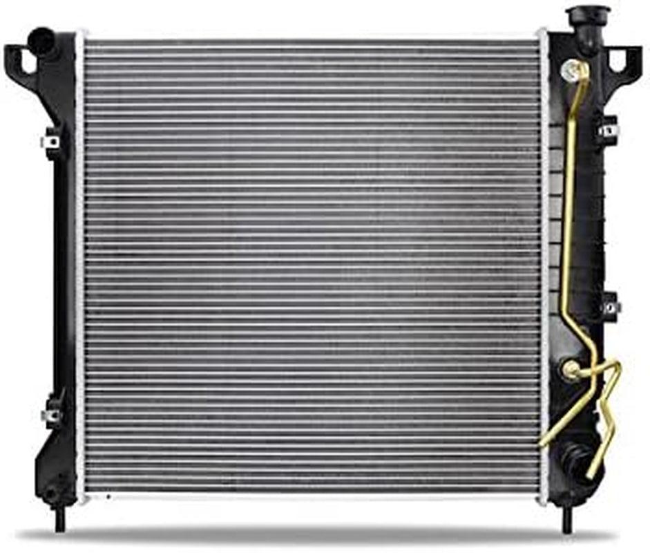 R1905-AT Replacement Radiator Compatible with Dodge Dakota 3.9L/5.2L/5.9L 1997-99