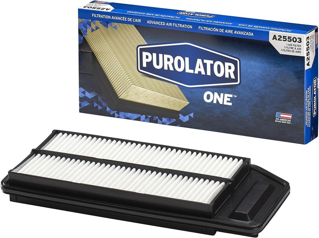 A25503 one Advanced Engine Air Filter Compatible with Select Acura and Honda