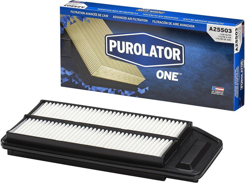A25503 one Advanced Engine Air Filter Compatible with Select Acura and Honda