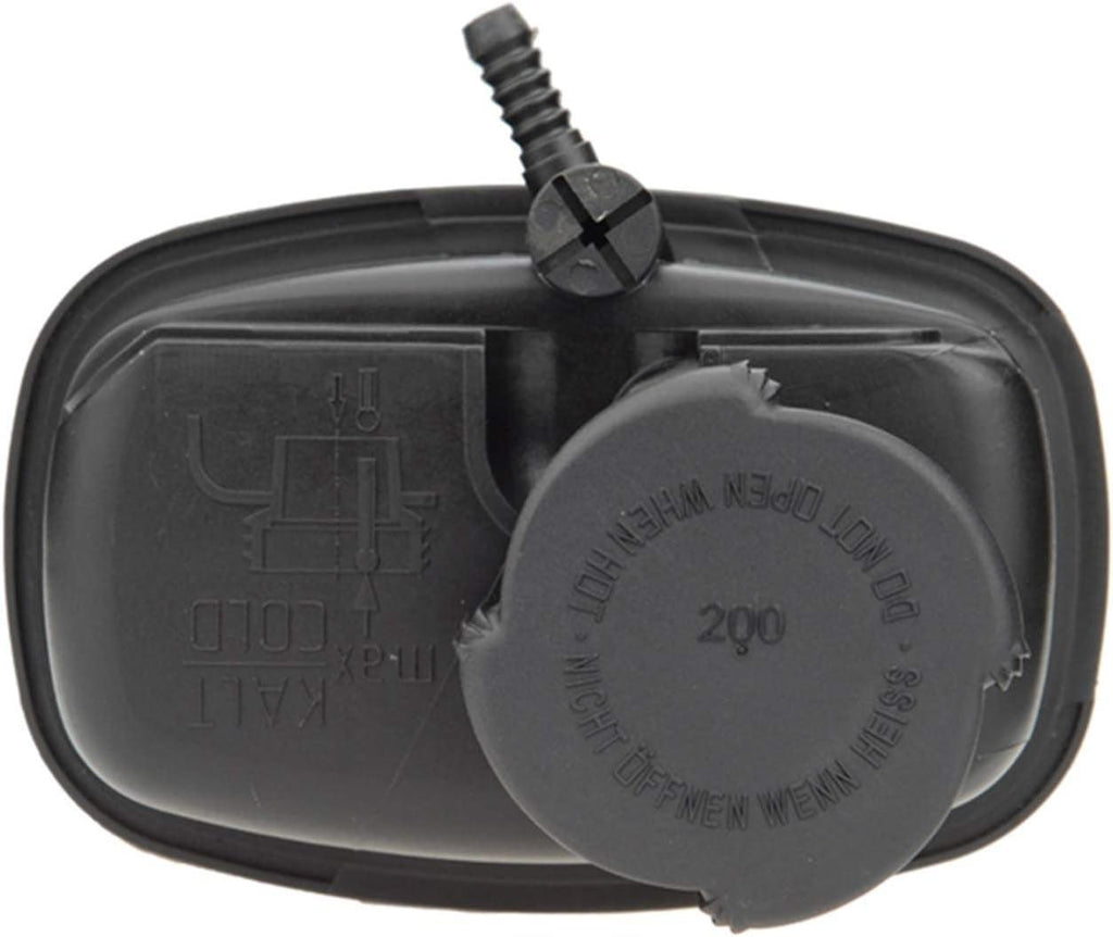 A-Premium Engine Coolant Overflow Recovery Reservoir Tank [W/Cap & Sensor] Compatible with BMW 540I, 740I, 740Il, 750Il, 840Ci, 850Ci, 850Csi, 850I, Z8, Replace # 17111723071