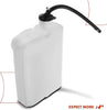 A-Premium Engine Coolant Overflow Recovery Reservoir Tank [With Cap & Tubing] Compatible with Toyota Tacoma 1995-2004 [2.4L 2.7L 3.4L], Replace# 164050C010, 164700C011