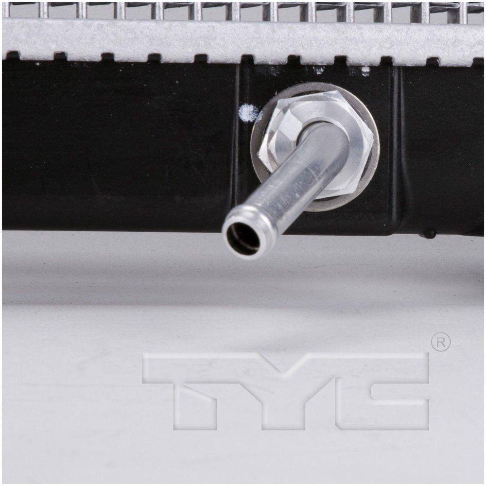 08 12 Hd Acord 3.5L V6 at 1R Pa (W/ Toc) Rad Fits 1981 Volvo 264