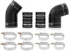 MMBK-DMAX-04BK Factory-Fit Boot Kit Compatible with Chevrolet 6.6L Duramax 2004.5-2005 Black