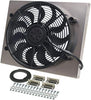 16821 High Output Single Radiator Fan , Black