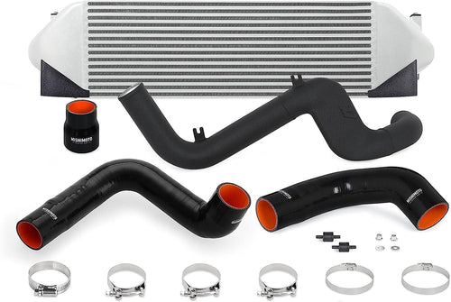 MMINT-RS-16KSL Performance Intercooler Kit Compatible with Ford Focus RS 2016-2018 Sleek Silver