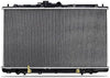 R2147-AT Plastic End-Tank Radiator Compatible with Honda Accord 1998-2002
