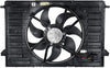OEM-RF-0300 Factory Style Radiator Cooling Fan Assembly Compatible with 17-21 Audi A4 / 17-20 A4 Allroad / 19-21 A6 Quattro