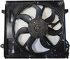 624080 Cooling Fan Assembly Compatible with 2012-2018 Jeep Wrangler, Black