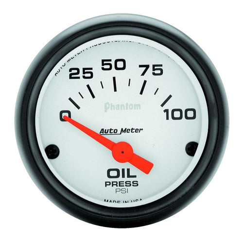 2-1/16 in. OIL PRESSURE 0-100 PSI PHANTOM - greatparts