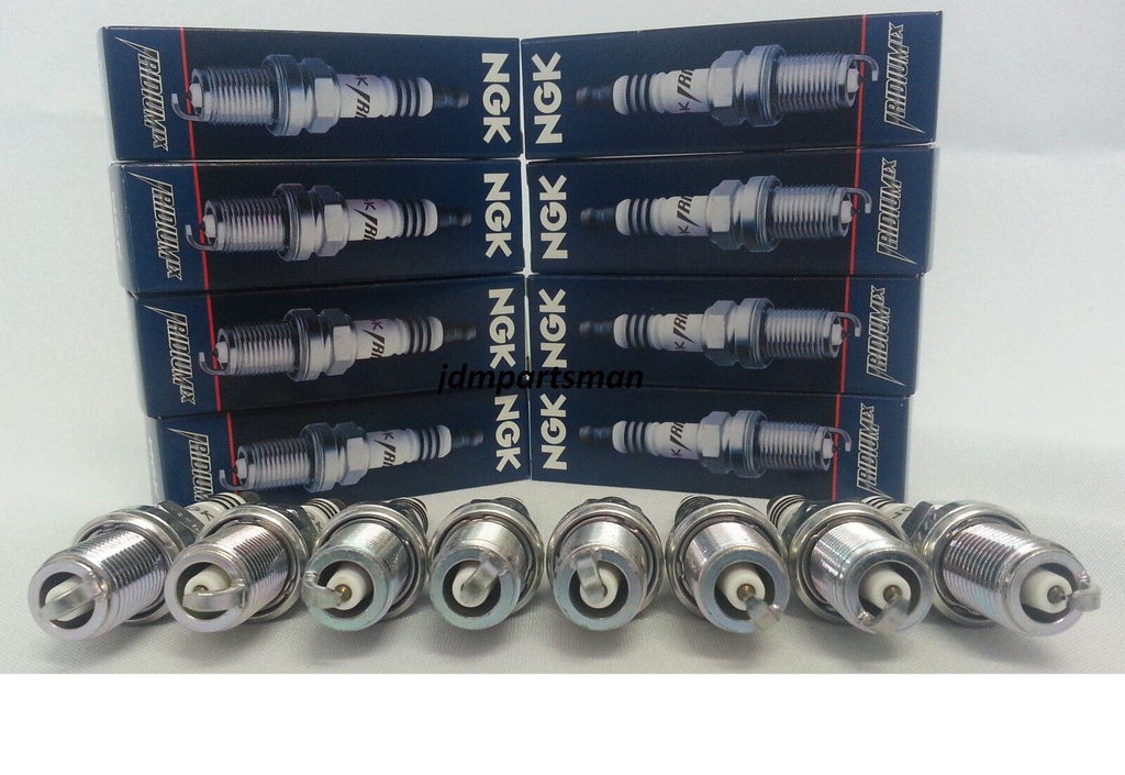 8-TR5IX FORD GM NGK Iridium IX Spark Plugs (7397) Pre-Gapped Upgrade More Power