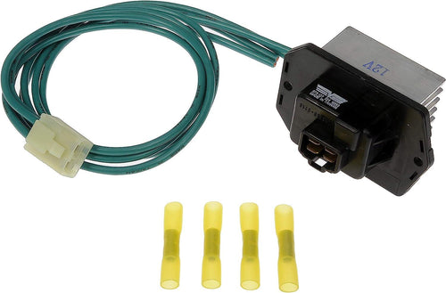 Dorman 973-127 HVAC Blower Motor Resistor Kit Compatible with Select Acura/Honda Models