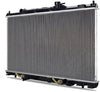 R2443-AT Plastic End-Tank Radiator Compatible with Honda CR 2002-2006