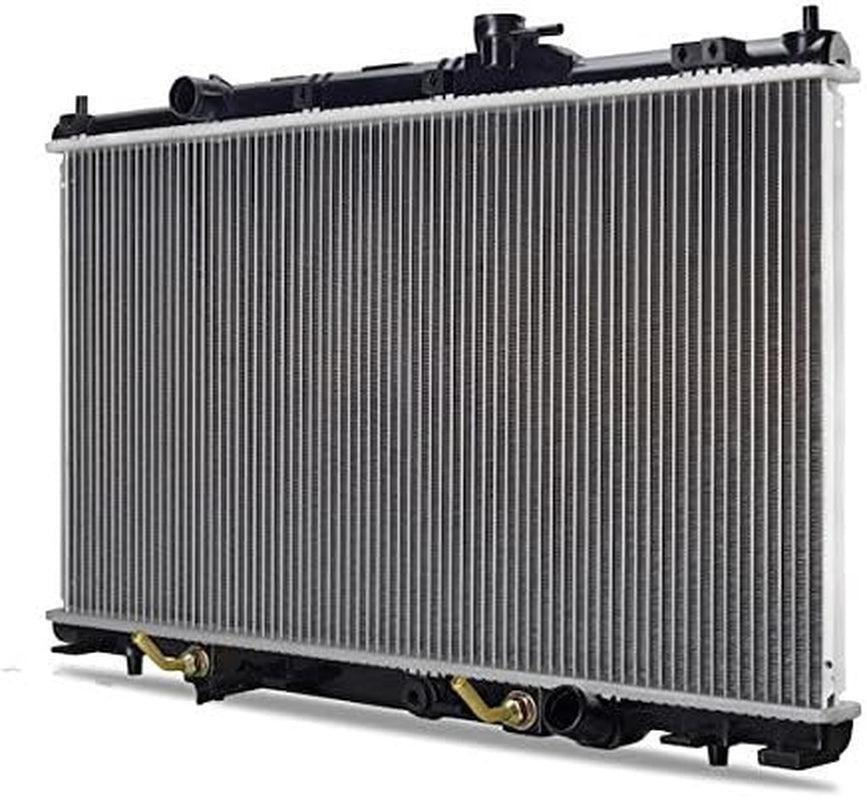 R2443-AT Plastic End-Tank Radiator Compatible with Honda CR 2002-2006