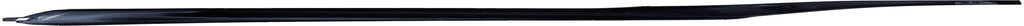 Front, Driver Side, Lower Bumper Trim Compatible with 2021 Toyota Camry Black - TO1046113