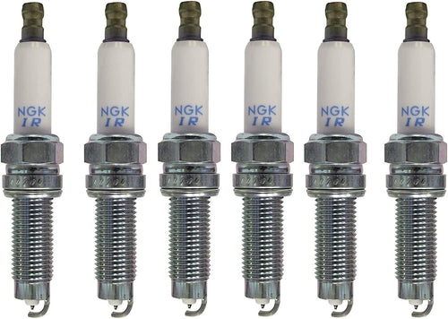 NGK Set 6 Laser Iridium Fine Wire Spark Plugs for Audi Porsche Volkswagen V6