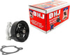 DNJ WP638 Water Pump/For 2002-2015/ Nissan/Altima, Rogue, Rogue Select, Sentra/ 2.5L/ DOHC/ L4/ 16V/ 2488Cc, 152Cid/ QR25DE