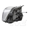 TYC Headlight Assembly for 1995-1996 Camry 20-3008-00